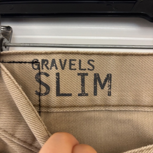 Bull Head Gravels Slim Tan Denim Jeans - Picture 5 of 11